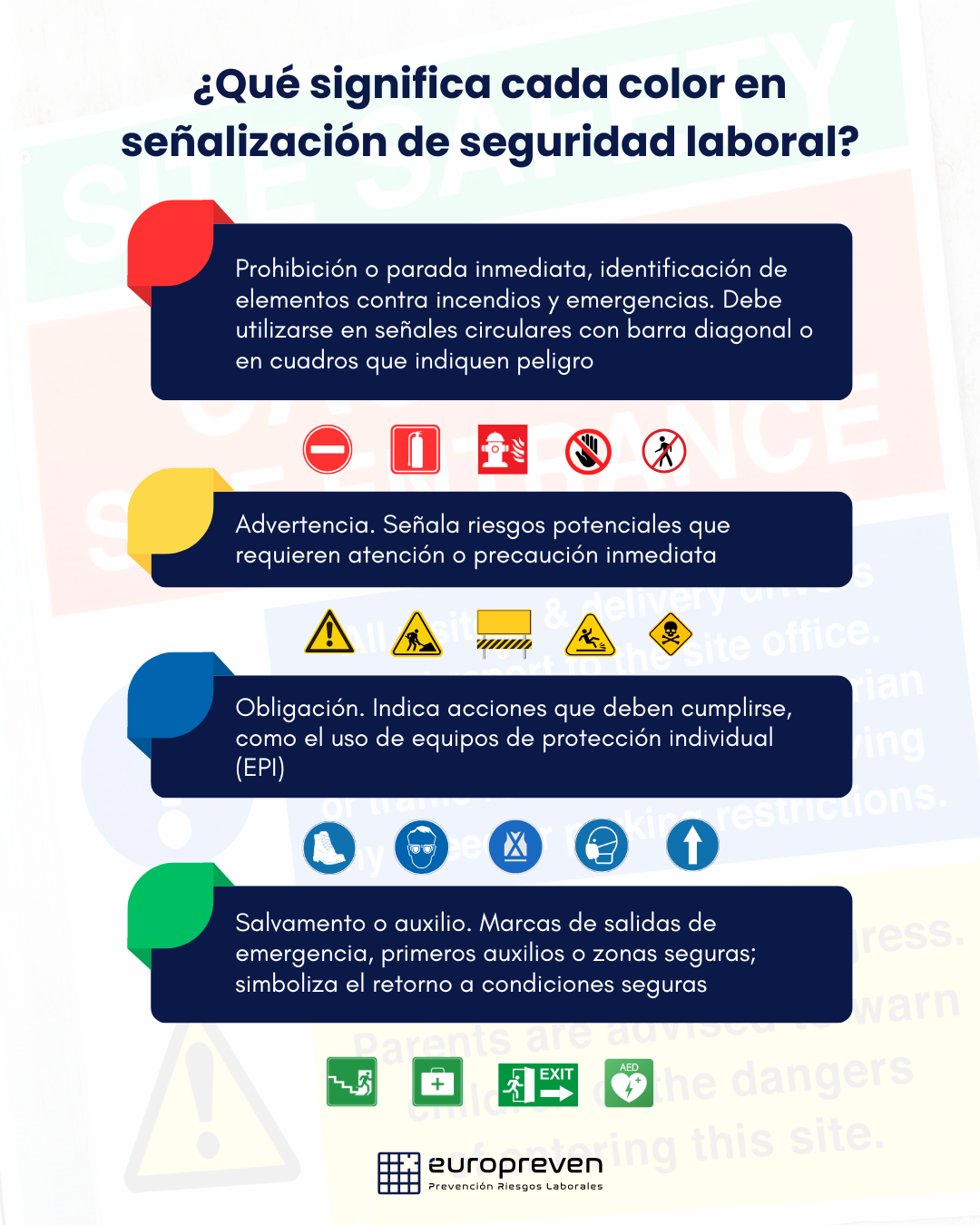 Los colores que hablan por ti: cómo la señalización laboral salva vidas